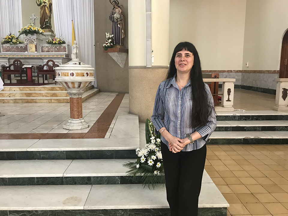 Canto de funerales Ministerio de Silvia Rodriguez